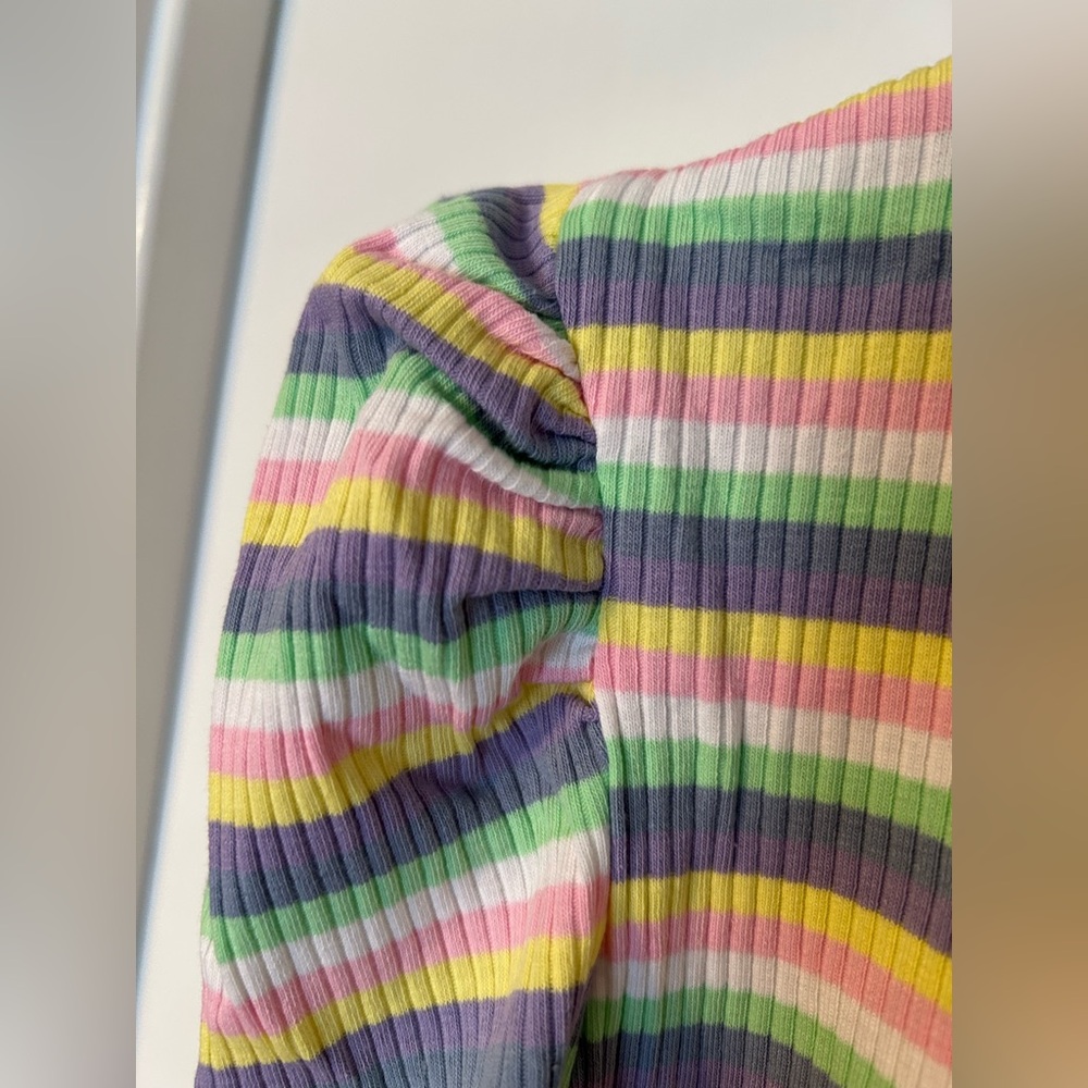 THML Striped Ribbed Top - Picture 10 of 13